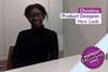 Product designer Christina