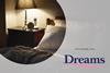 Dreams, relaxing image of bed
