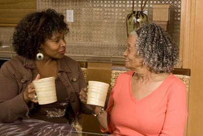Communicating with someone with Alzheimers