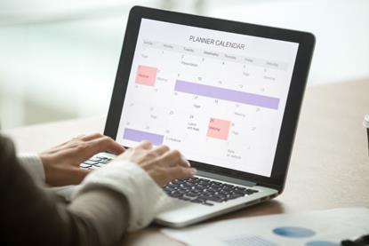 Gmail calendar