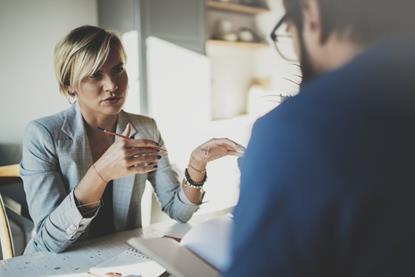 After a job interview