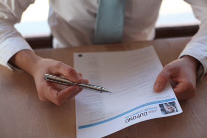 Explaining gaps in employment