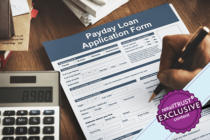 Payday loan schemes application form