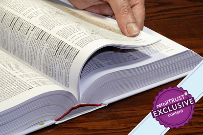 Book of legal terms