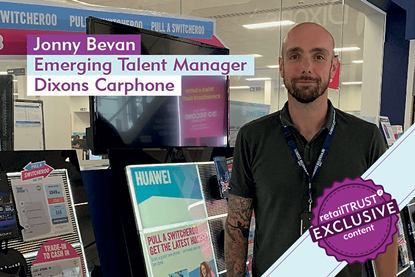 Talent manager Jonny