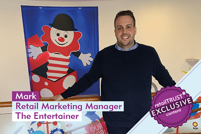 retail marketing manager Mark