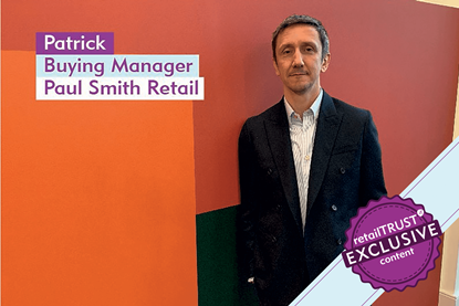 buying manager Patrick