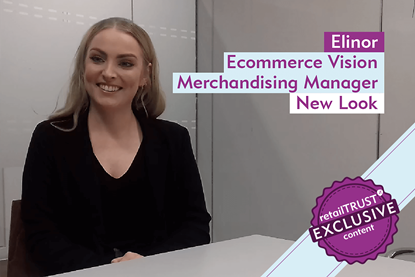 ecommerce visual merchandising manager Elinor