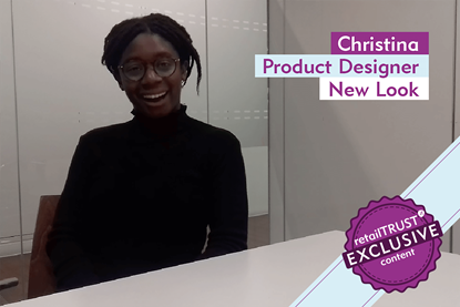 Product designer Christina