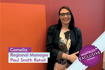 Regional manager Camelia
