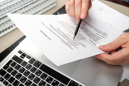 How to create a CV