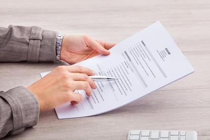Tier 3 creating a CV
