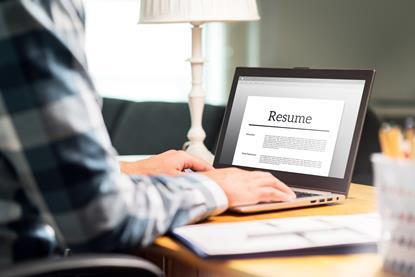 writing a cv1