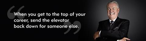 Elevator mentors Don McCarthy